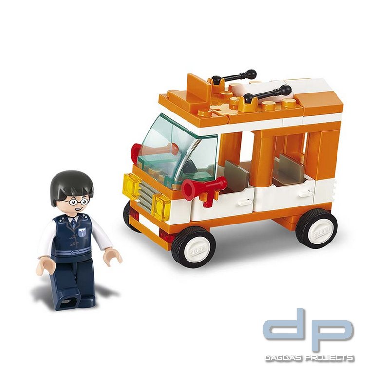 Sluban Minibus M38-B0179