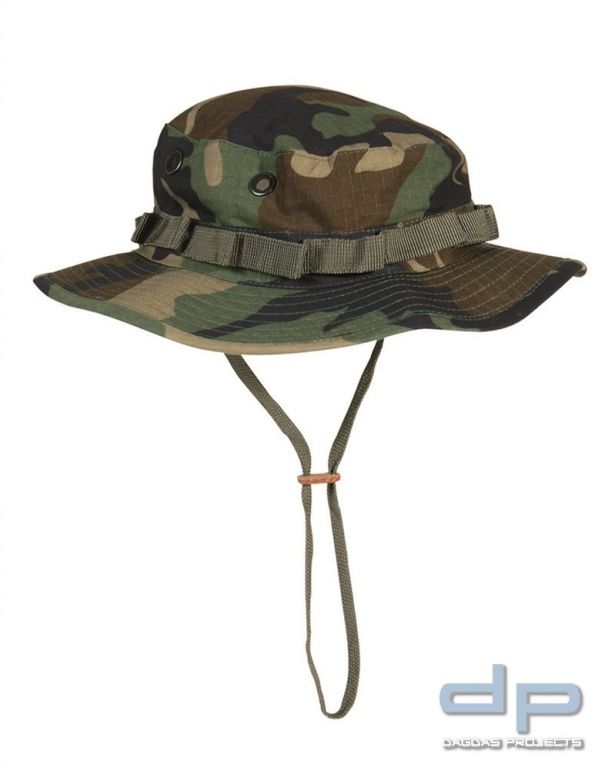 US GI Dschungelhut woodland VPE 3 je Gr.