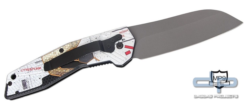 MP9 Klappmesser Cyberpunk