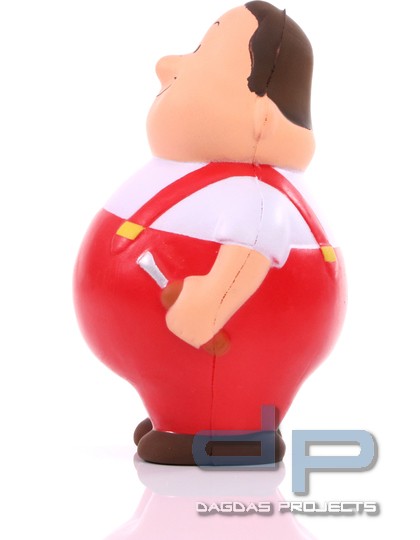 SQUEEZIES® Schrauber Bert®, Rot