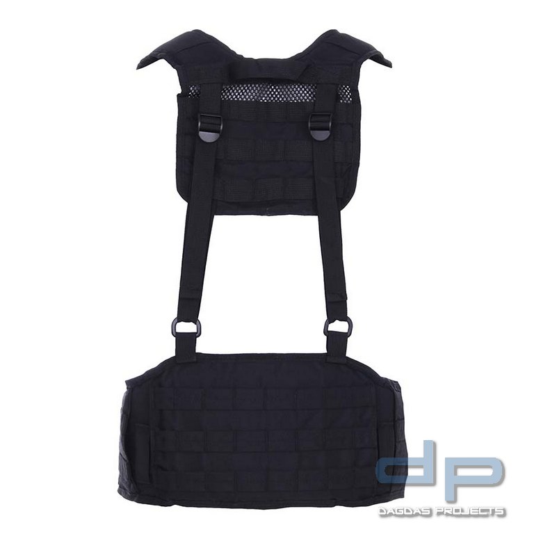 Tactical belt with harnas in verschiedenen Farben
