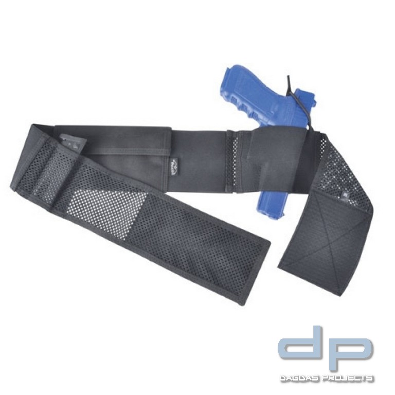 Bauchgurtholster für Linkshänder