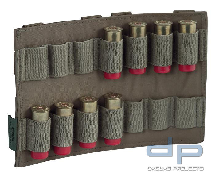 Warrior Double Horizontal Breaching Shotgun Panel Coyote