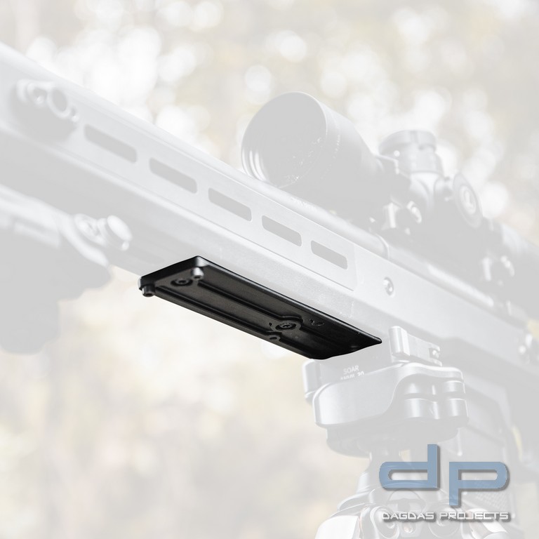 MAGPUL M-LOK DOVETAIL ADAPTER 4 SLOT FOR RRS/ARCA INTERFACE