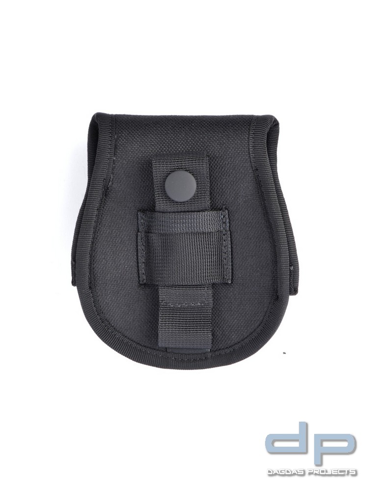 Combo COP® Stahlhandfessel 0108 + COP® 9131N Molle-/Gürtelholster