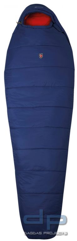 Fjällräven Abisko Woman Three Seasons Schlafsack Atlantic-Blue