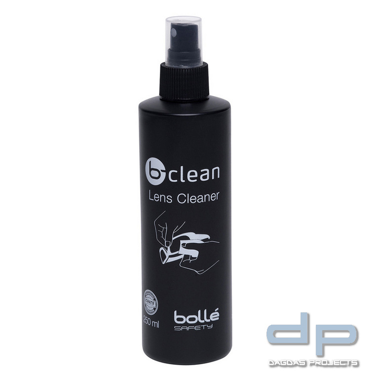 Bollé B411 Reinigungsspray Antistatisch, entspiegelt 250ml