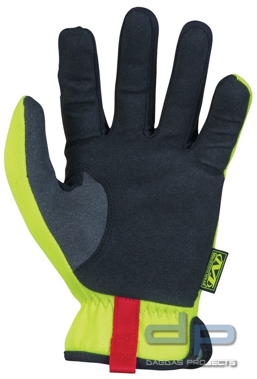 Mechanix Fastfit Hi-Viz Yellow