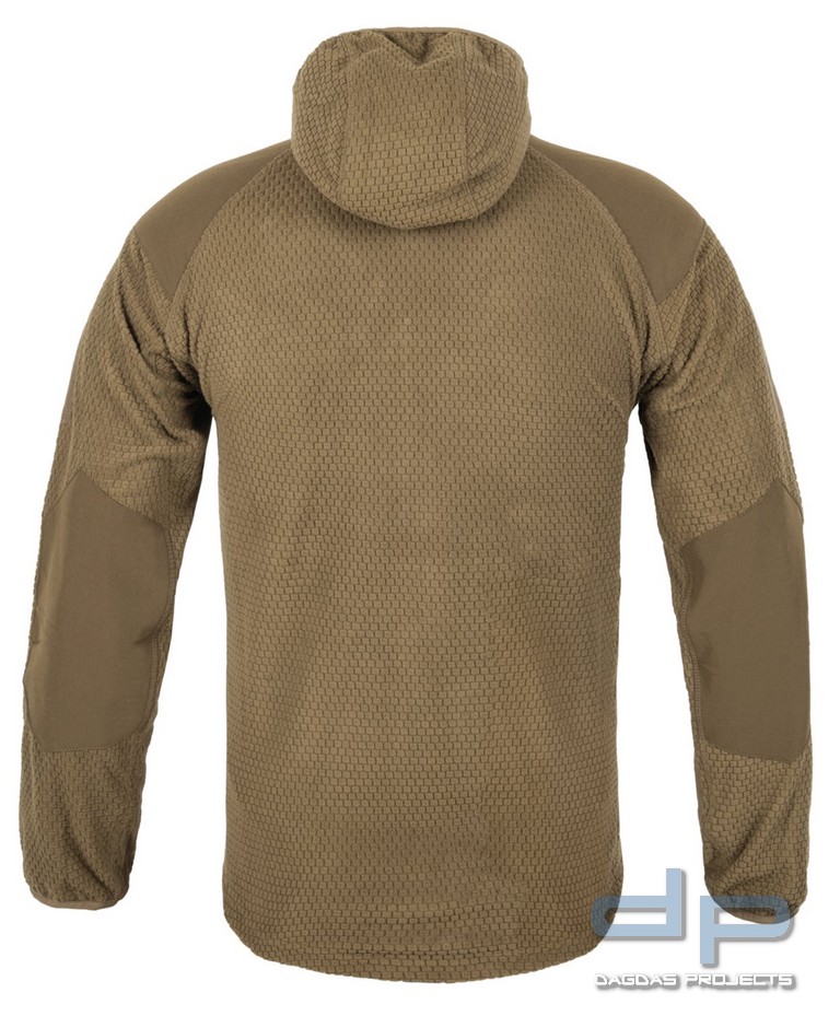 Helikon Alpha Hoodie Grid Fleece Jacket in verschiedenen Farben