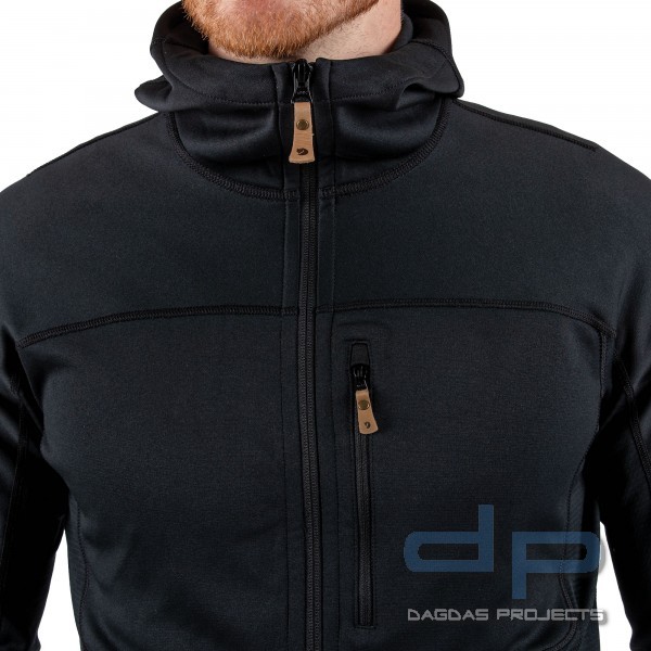 FJÄLLRÄVEN ABISKO TRAIL FLEECE HERREN HOODIE IN VERSCHIEDENEN FARBEN