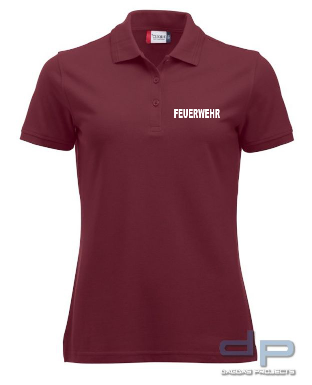 Behörden Polo Shirt Manhattan Ladies in verschiedenen Farben mit Aufdruck nach Wunsch