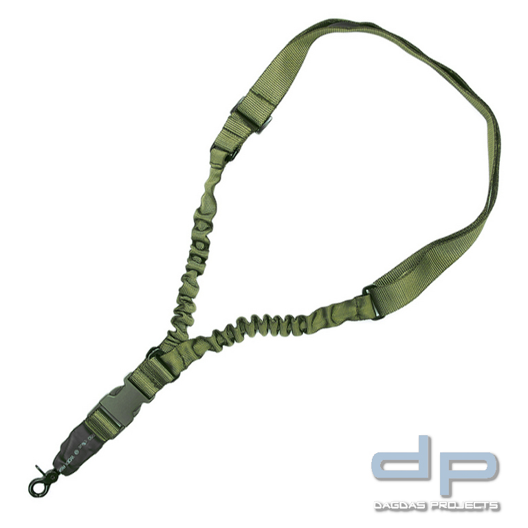 Gewehrriemen mit Schieber/ Gummizug in verschiedenen Farben