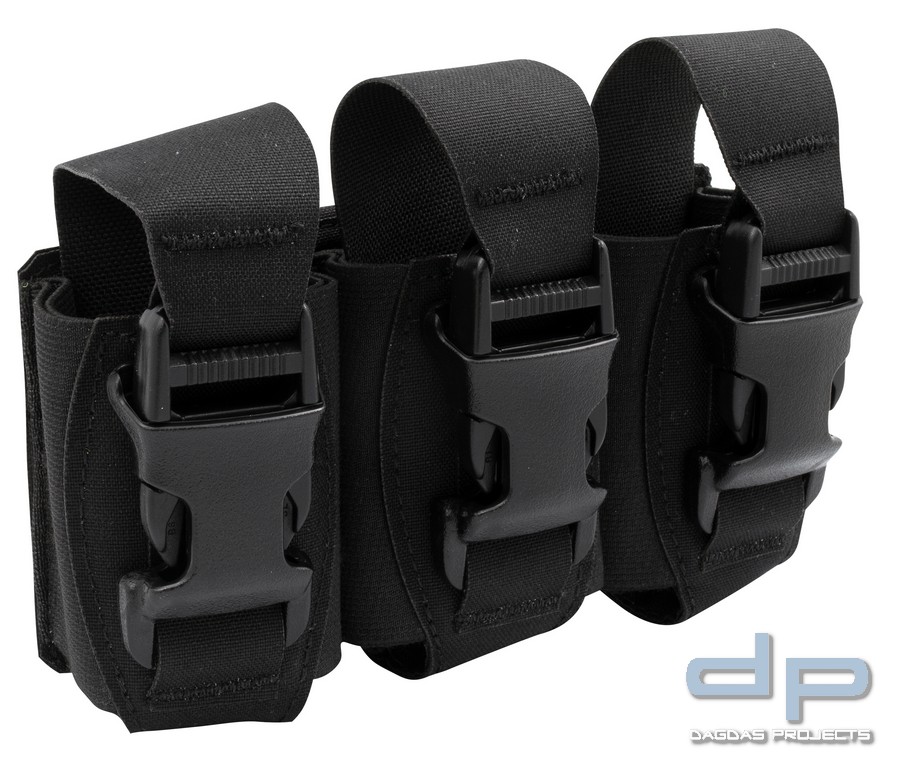 WAS LASER CUT TRIPLE FLASH BANG POUCH in Verschiedenen Farben