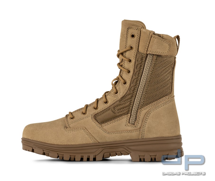 5.11 EVO 2.0 8" ARID REGULAR IN COYOTE Größe 43/ US 9,5 und 44/ US 10
