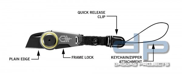 GERBER ZIP BLADE