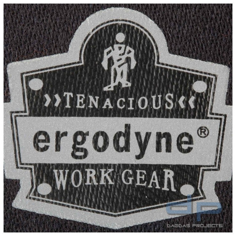 Ergodyne Winter-Helm-Einsatz, mit Fleece, N-Ferno 6840, Standard in schwarz