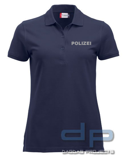 Behörden Polo Shirt Classic Marion S/S in verschiedenen Farben mit Aufdruck nach Wunsch