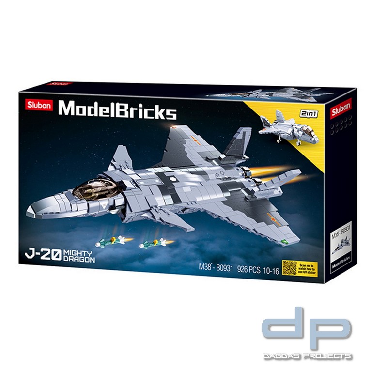 Sluban Mighty dragon fighter M38-B0931