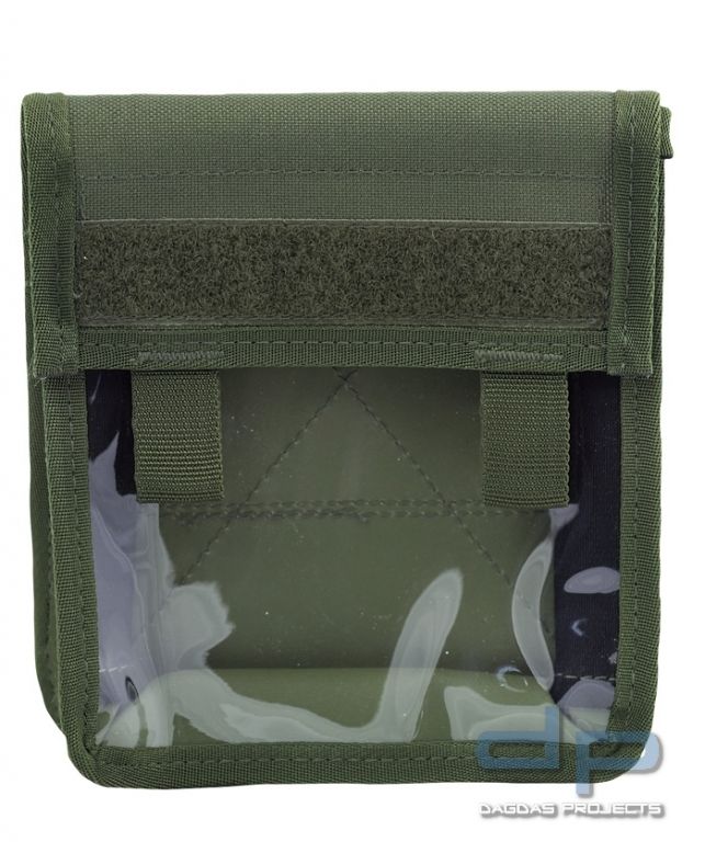 75Tactical CFR Klarsichttasche KST3 Oliv