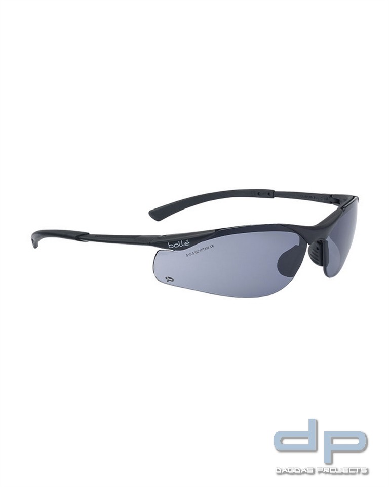 SCHUTZBRILLE BOLLÉ® BSSI ′CONTOUR′ SMOKE VPE 2