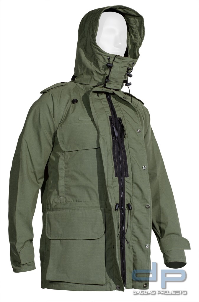 ARKTIS AVENGER 3IN1 EINSATZJACKE Farbe oliv Größe M