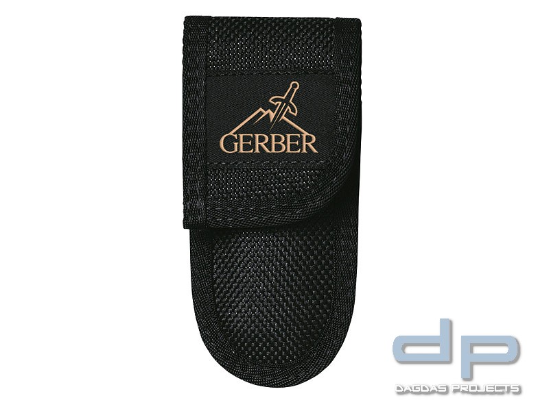 Gerber MP 400 COMPACT SPORT, Klinge, teilgezahnt, Schere, verschiedene Schlitzschraubendreher, Nylon