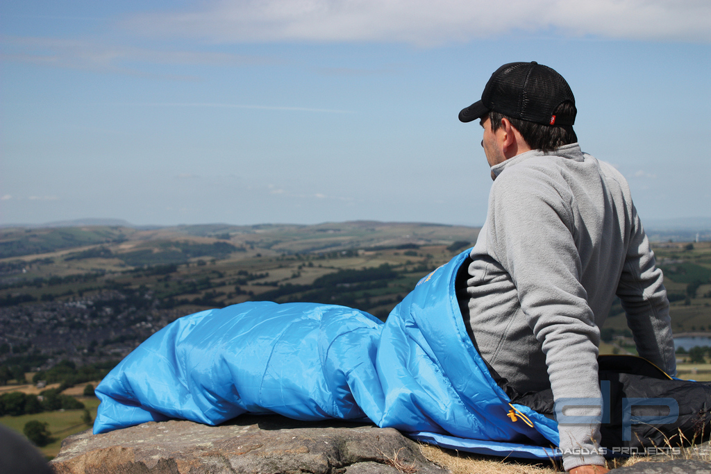 Snugpak Schlafsack Navigator Oliv (-2°C bis -7°C) in verschiedenen Farben