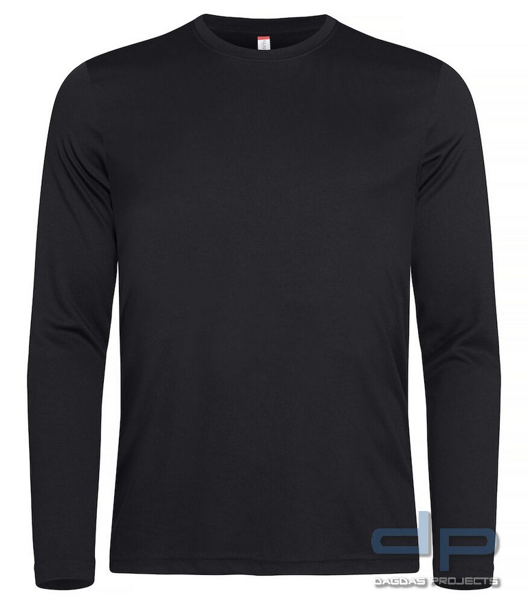Basic Active-T Longsleeve mit Wunschaufdruck in verschiedenen Farben