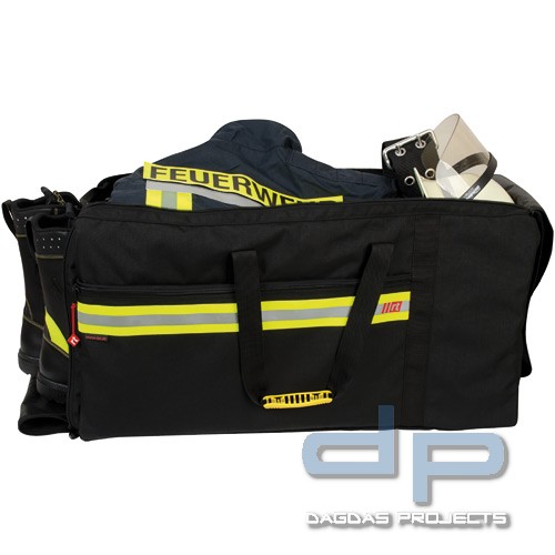 rescue-tec Bekleidungstasche HuPF für komplette Überbekleidung, Helm und Schuhe