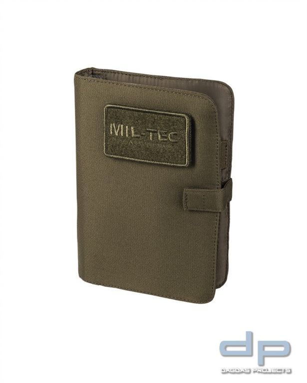 TACTICAL NOTEBOOK SMALL OLIV  2 Stück