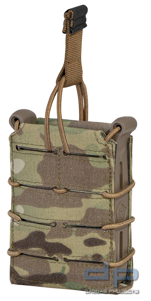PENTAGON ELPIS RIFLE MAG POUCH SINGLE MULTICAM