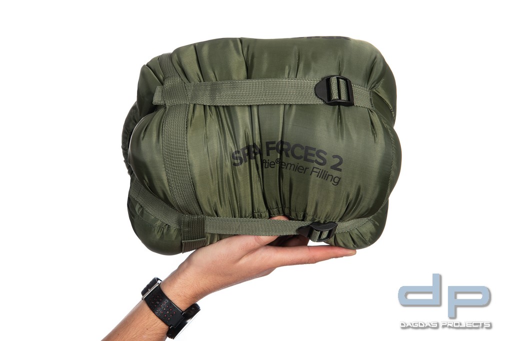 SNUGPAK SCHLAFSACK SPECIAL FORCES 2 X-LONG