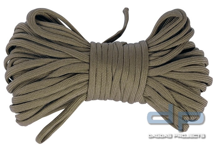 Tasmanian Tiger Reepschnur 20 Meter Coyote