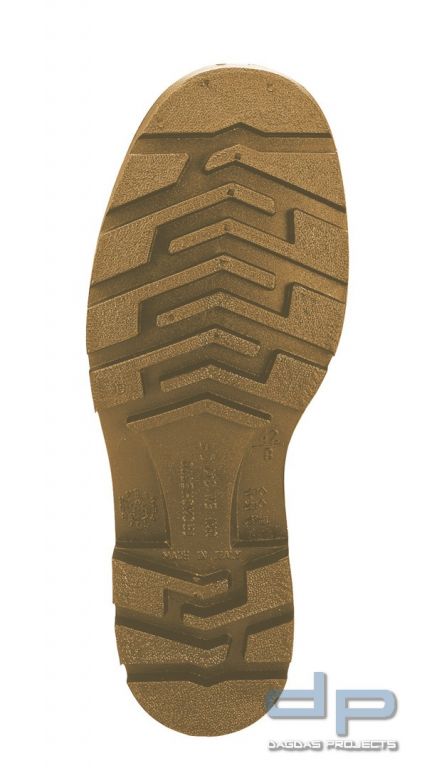 EUROMAX PVC-Stiefel in Grün/Beige