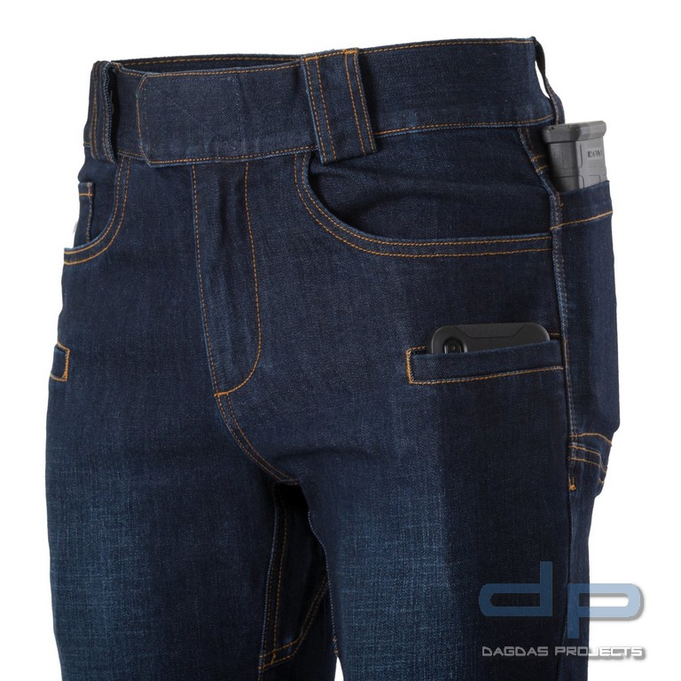 HELIKON GREYMAN TACTICAL JEANS DENIM MID