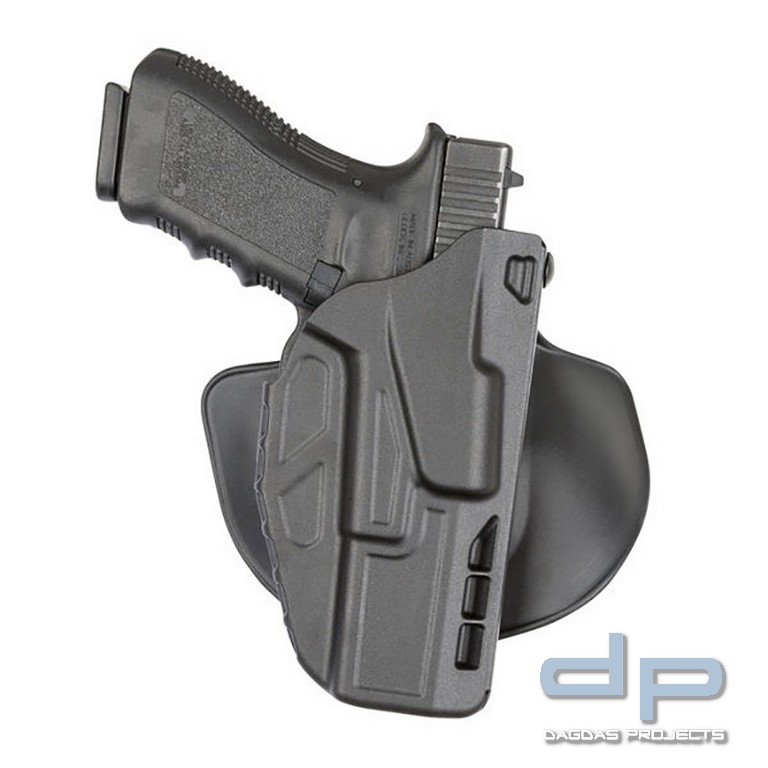 SAFARILAND® 7378-Light (7TS-ALS) Paddleholster für Licht/Laser in verschiedenen Farben