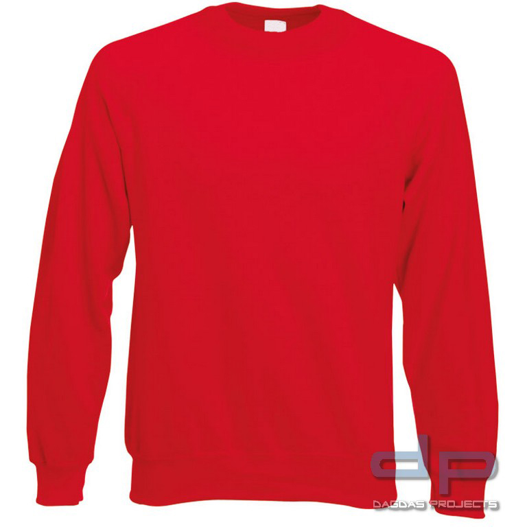 Sweat-Shirt in rot