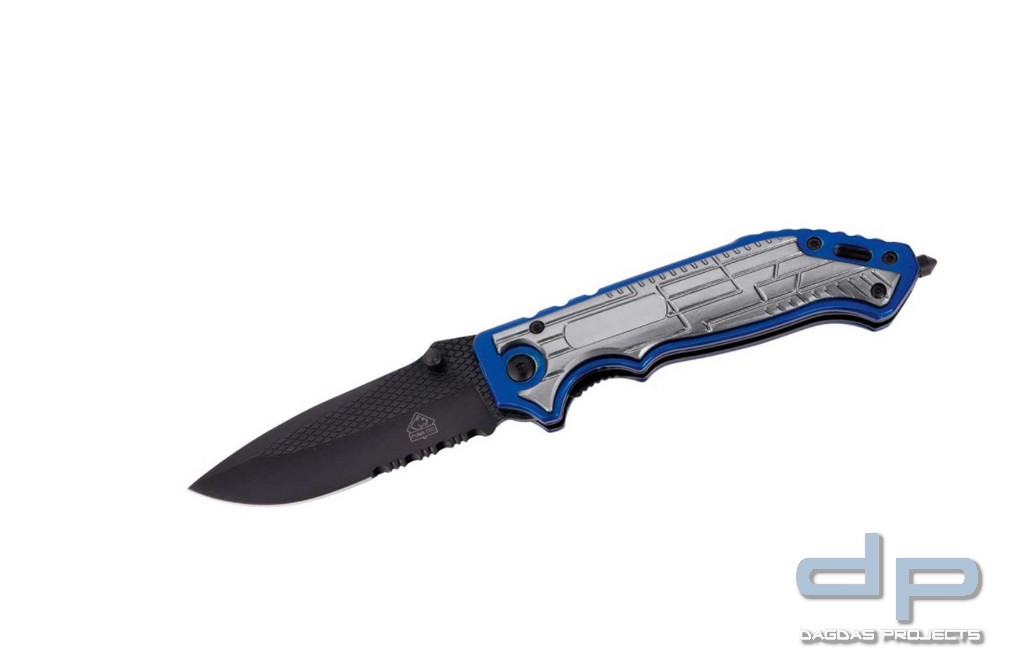 massives Einhandmesser in modernem Black Finish