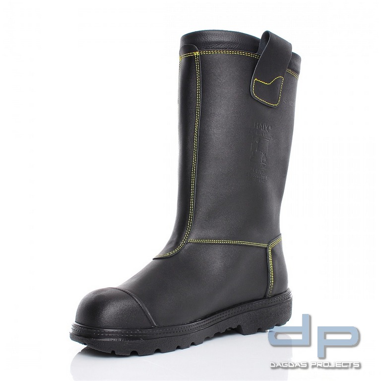 Haix Feuerwehrstiefel Modell Fireman Yellow