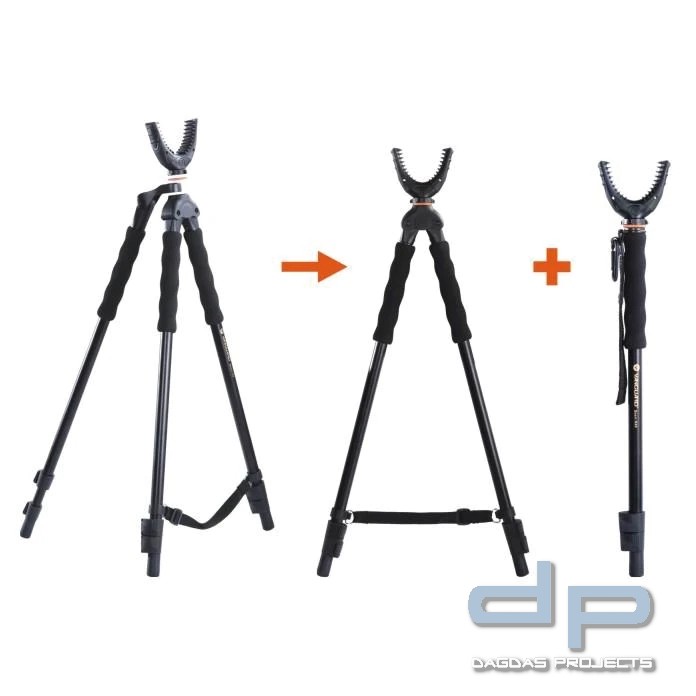VANGUARD QUEST T62U 3-IN-1 ZIELSTOCK