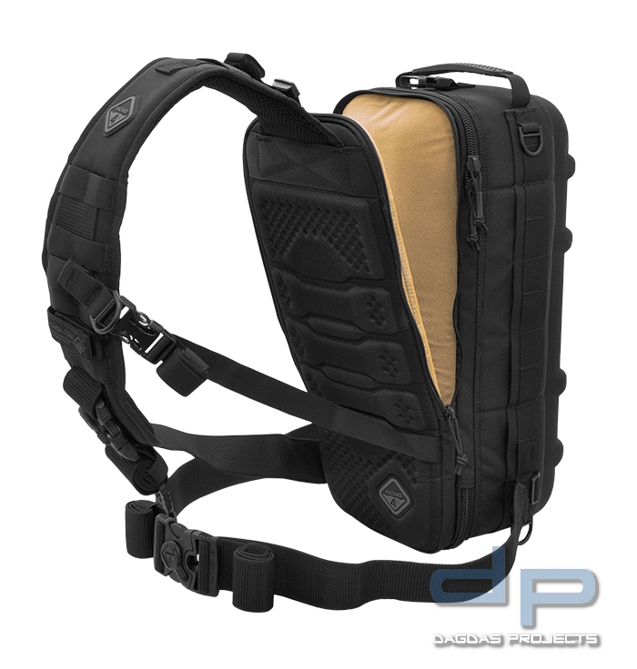 Hazard 4 Evac Plan B Hard Sling Pack Schwarz