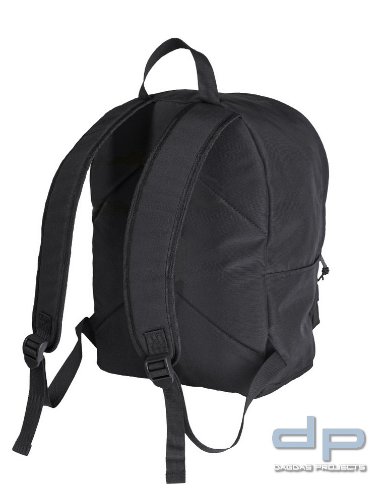 DAYPACK ′CITYSCAPE′ MOLLE SCHWARZ VPE 2