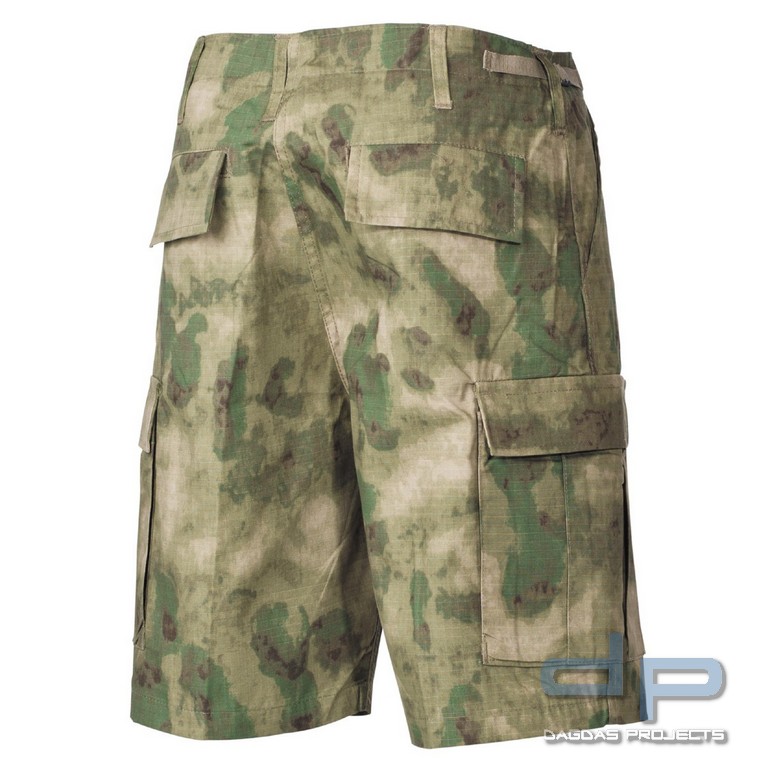 US BDU Bermuda, Rip Stop, HDT-camo FG