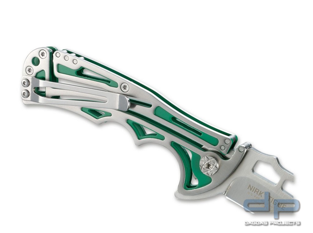 CRKT NIRK Tighe II Green Taschenmesser