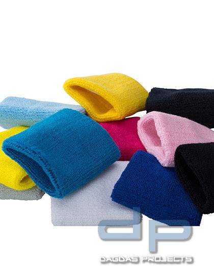 Terry Wristband in verschiedenen Farben