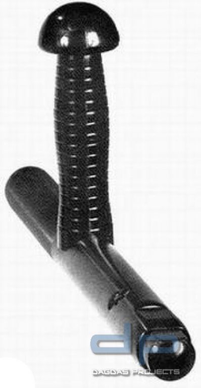 Monadnock Tele-Tonfa PR24XTS Teleskop-Tonfa mit breitem Knauf