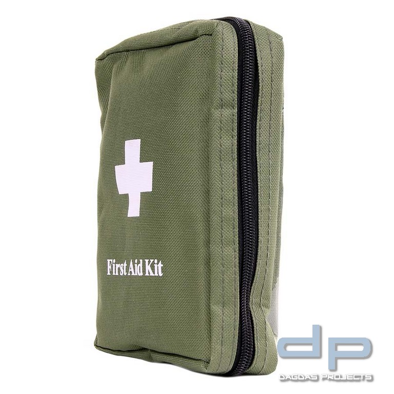 Sanitätertasche mit Erste-Hilfe Set in verschiedenen Farben