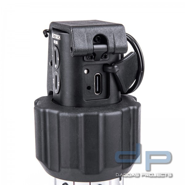 Nextorch ND30B Flashbang mit Holster (Irritationskörper 11.000 Lumen und 130dB)