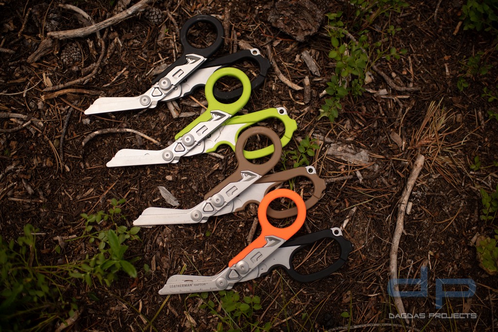 Leatherman Raptor Medizinische Schere mit verschiedenen Tools Tan