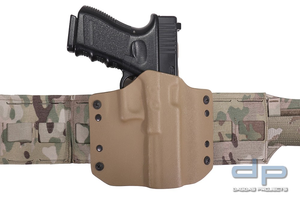 WAS Laser Cut Low Profile Laser Belt Cobra